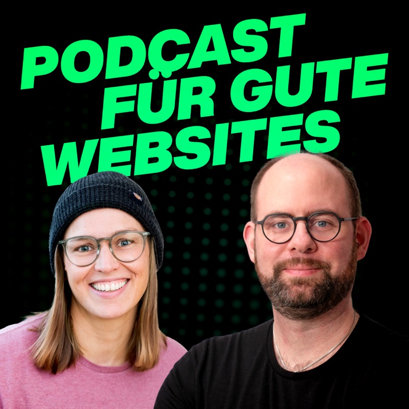 Cover vom Podcast für gute Websites
